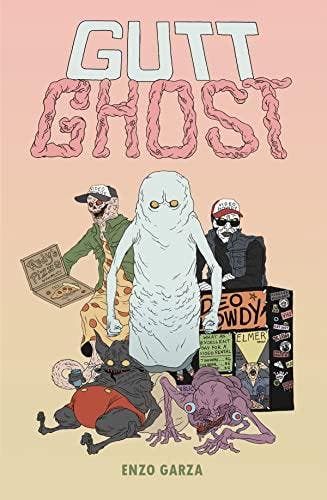 Gutt Ghost Volume 0, Livres, Verzenden