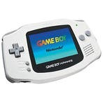 Nintendo Game Boy Advance Wit (Nette Staat & Krasvrij Sch..., Games en Spelcomputers, Spelcomputers | Nintendo Game Boy, Ophalen of Verzenden