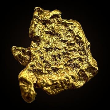Goud Goud nugget- 0.17 g - (1)