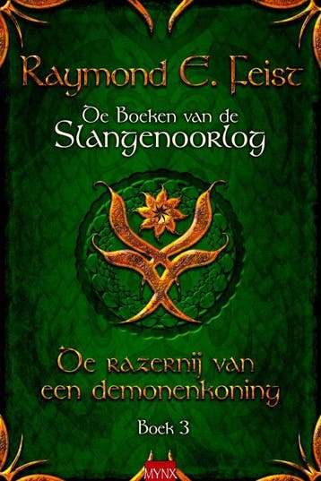 De boeken van de slangenoorlog / 3 De razernij van een, Verzenden, Raymond E. Feist