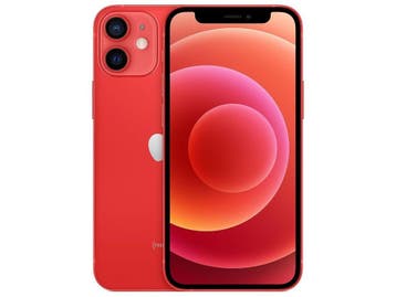 Apple iPhone 12 mini - Rood - 128 GB - Fysieke simkaart +, Telecommunicatie, Mobiele telefoons | Apple iPhone, Verzenden, Zo goed als nieuw