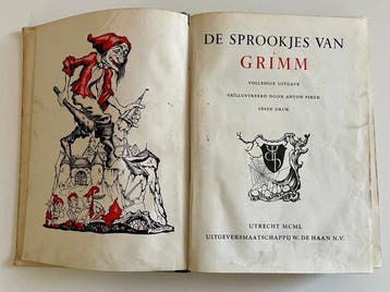 Grimm: Anton Pieck; H.C. Andersen: Rie Cramer - De sprookjes