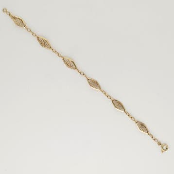 Armband - 18 karaat Geel goud, Nieuw