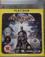 Batman Arkham Asylum platinum (ps3 used game), Ophalen of Verzenden