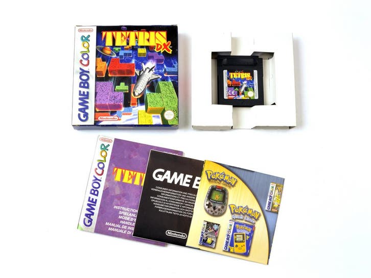 Tetris DX [Gameboy Color], Games en Spelcomputers, Games | Nintendo Game Boy, Verzenden