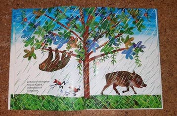 Luiaard die niet lui was / VB 9789462290297 Eric Carle, Verzenden, Gelezen, Eric Carle