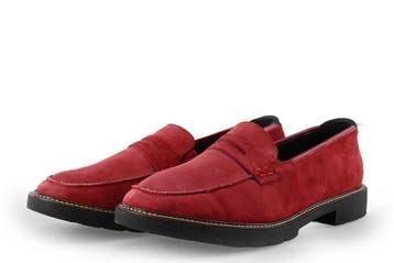 Ara Loafers in maat 41 Rood, Kleding | Dames, Schoenen, Verzenden, Overige typen, Zo goed als nieuw, Ara