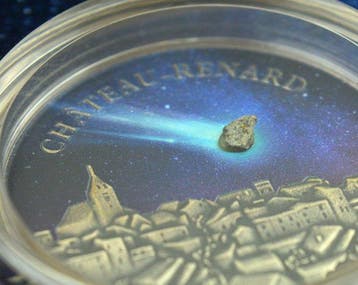 Burkina Faso. 1 Onza 2016 Chateau-Renard Meteorite 1 oz .999