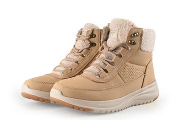 Skechers Veterboots in maat 39 Beige, Skechers, Verzenden, Beige, Overige typen