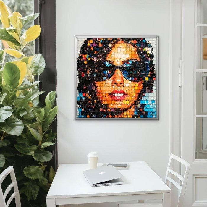 PLM-Art - Ice Cube Woman, Antiquités & Art, Art | Objets design