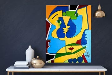 Tina Art - Date, Antiek en Kunst