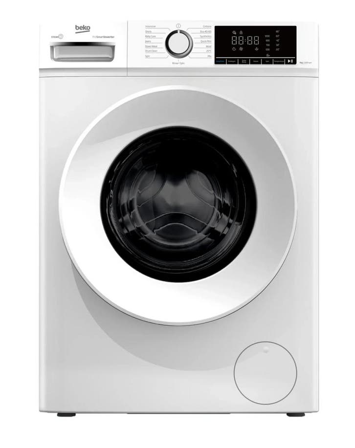 Beko Bw1o3721w – Wasmachine – 7 Kg – 1200 Tpm – Steam &, Electroménager, Lave-linge, Enlèvement ou Envoi
