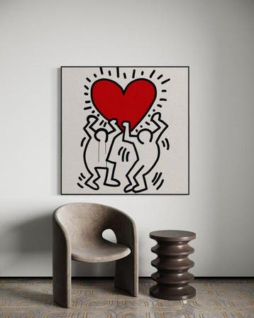 Timo Wedell - Togetherness in Motion - XL- Basquiat Style
