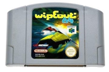 WipeOut [Nintendo 64], Verzenden, Nieuw