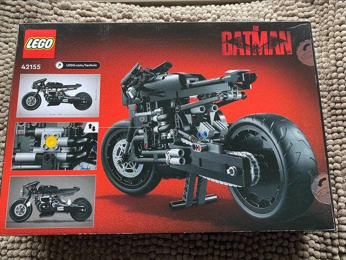 Lego Set - 42155 - Technic - The Batman - Batcycle, Kinderen en Baby's, Speelgoed | Duplo en Lego