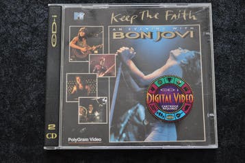 Keep The Faith An Evening With Bon Jovi Video CD Philips, Verzenden