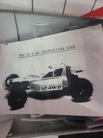 TAG Models 1:10 - Modelauto - Pro 10 4WD, Hobby en Vrije tijd, Nieuw