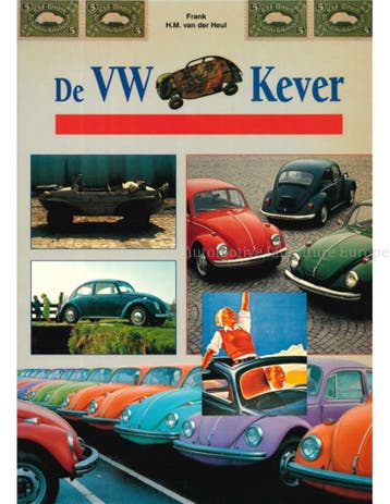 DE VW KEVER, DE WONDERWAGEN UIT WOLFSBURG, Boeken, Nieuw