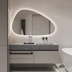AKTIE - FENOME Badkamerspiegel LED verlichting Ovaal touche, Verzenden, Nieuw