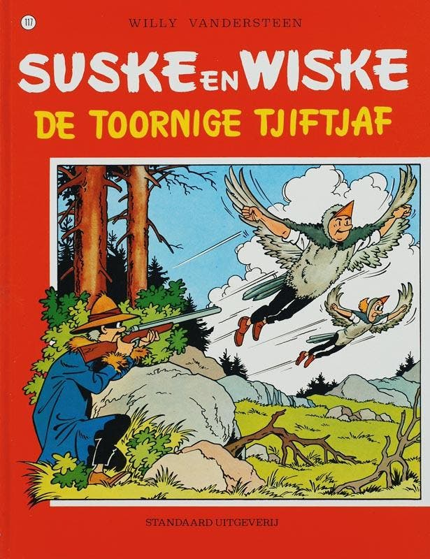 De toornige tjiftjaf / Suske en Wiske / 117 9789002118166, Livres, BD, Envoi