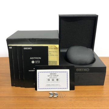 Seiko - Astron - GPS Solar Dual-Time SSE041J1 - Homme -