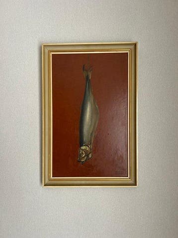 Maurice Delvaux (1913-1979) - Poisson DAvril