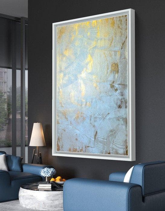 Micha Lenartowicz - Golden Timeline N.282 - XXL, Antiek en Kunst, Kunst | Schilderijen | Modern