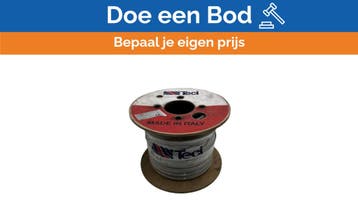 Bieden: High-Quality 6mm Stainless Steel Marine Cable - 100, Ophalen of Verzenden