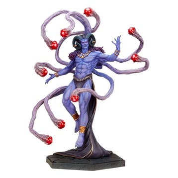 Critical Role Statue Lucien the Neosomnovem - Mighty Nein 51, Ophalen of Verzenden, Nieuw