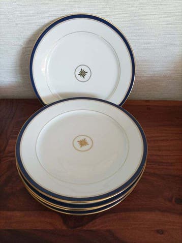 Tafelservies (28) - Porselein - Porselein uit Sologne,