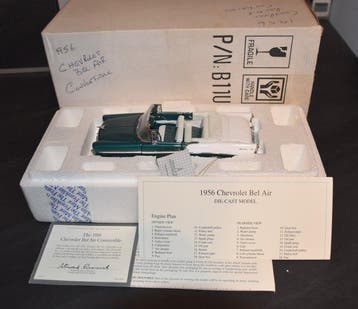Franklin Mint 1:24 - Modelauto - Chevrolet Bel Air