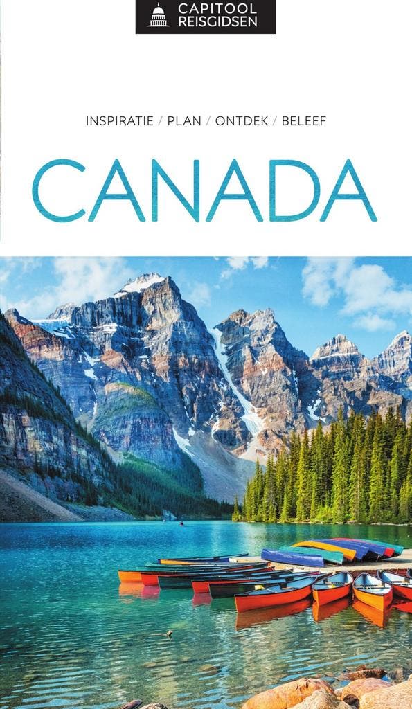 Canada / Capitool reisgidsen 9789000393022 Capitool, Boeken, Reisgidsen, Gelezen, Verzenden