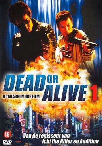 Dead Or Alive 1 (dvd tweedehands film), Ophalen of Verzenden, Nieuw in verpakking