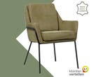 Leren eetkamerstoel Mix, Bohemian, Industrieel, Modern, Scandinavisch, Nieuw, Leer, Ophalen of Verzenden