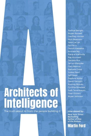 Architects of Intelligence 9781789131512 Martin Ford, Verzenden, Martin Ford