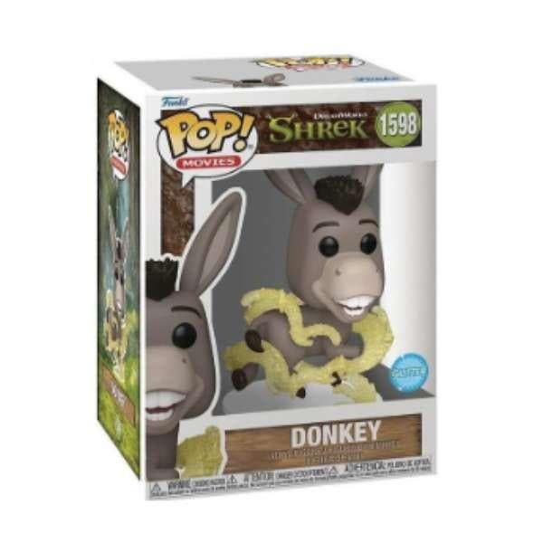 Funko Pop!  Shrek - Donkey #1598 (Glitter), Verzamelen, Poppetjes en Figuurtjes, Nieuw, Verzenden