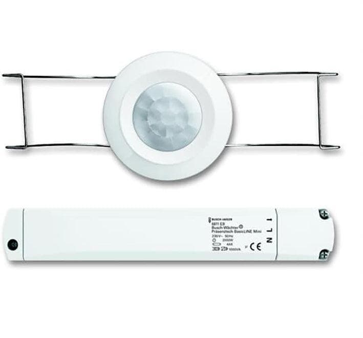 ABB Busch-Jaeger BasicLINE Interrupteur de Mouvement, Bricolage & Construction, Éclairage de chantier, Envoi