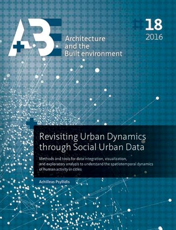 Revisiting Urban Dynamics Through Social Urban Data | Nieuw, Livres, Verzenden, Achilleas Psyllidis