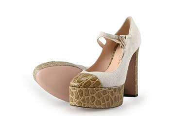 Roberto Festa Milano Pumps in maat 37 Rood, Pumps, Verzenden, Zo goed als nieuw, Rood