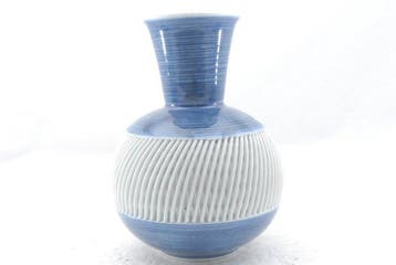Vase et cendrier en porcelaine dArita japonaise par Juh –