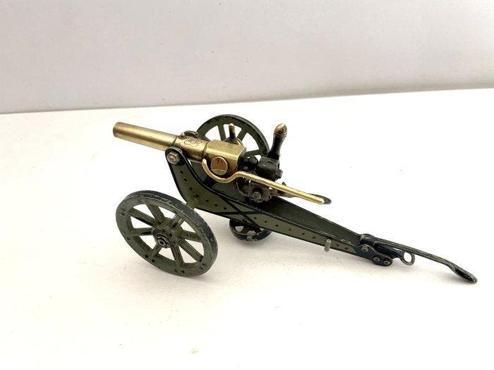 Märklin - Blikken speelgoed - German WWI Field Cannon -, Antiquités & Art, Antiquités | Jouets