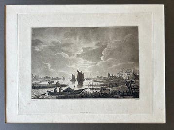 Cornelis Apostool (XVIII) - Zeldzame gravure (1792) naar