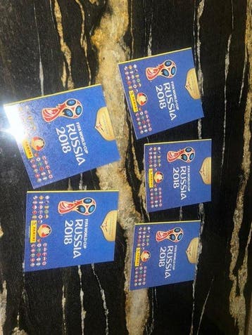 2018 Panini World Cup Stickers Cristiano Ronaldo - 5 Sticker