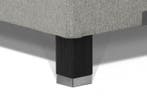 Caresse Vierkante poot + RVS - 180x200/210, Nieuw