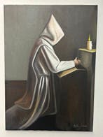 Antonio Sciacca (1957) - Meditazione, Antiek en Kunst