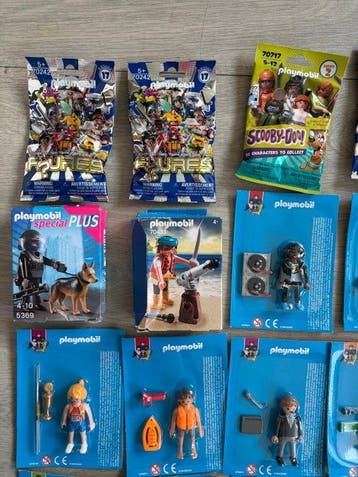 Playmobil - Mixed Series - 5369, 70433, 70238, 70242, 70717, Antiek en Kunst
