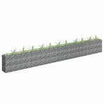 vidaXL Gabion plantenbak verhoogd 450x30x60 cm, Verzenden