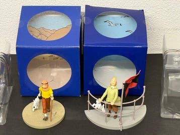 Tintin Oriental Box / Tintin Aurore Box (Tim und Struppi) -, Nieuw