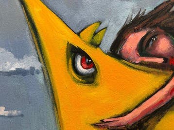 Andrzej Gudaski - My yellow dog