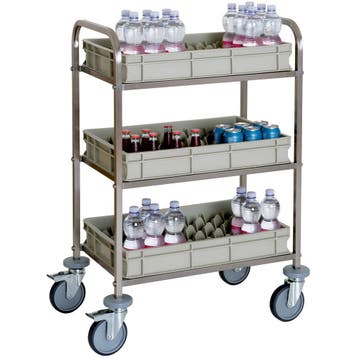 Wagen | Voor Vullen Mini Bars | Flessen Max. Ø65mm |, Verzenden